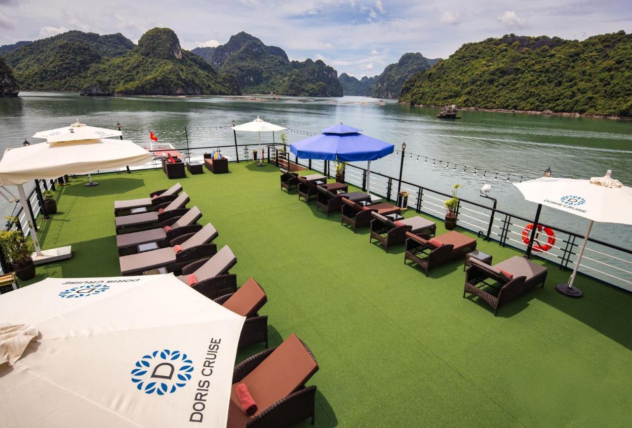 Doris Cruise Hotel Ha Long Eksteriør billede