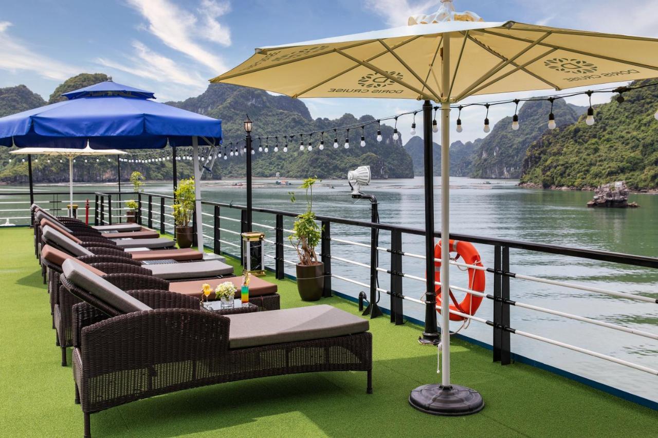 Doris Cruise Hotel Ha Long Eksteriør billede