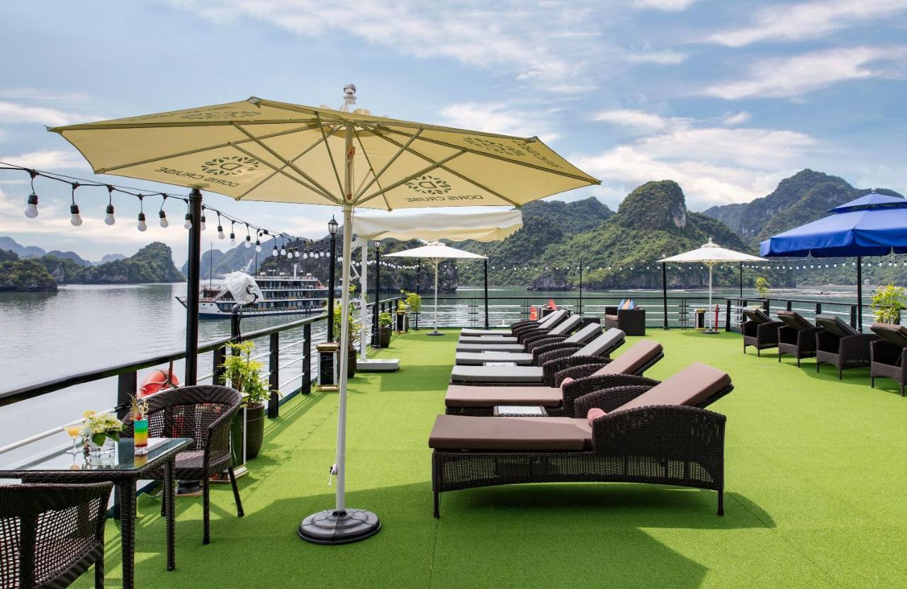 Doris Cruise Hotel Ha Long Eksteriør billede