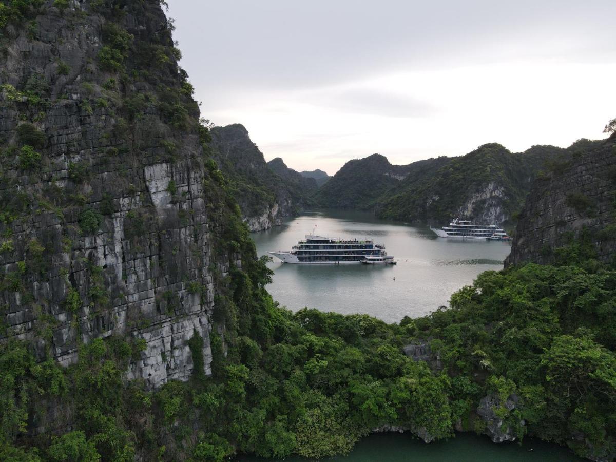 Doris Cruise Hotel Ha Long Eksteriør billede