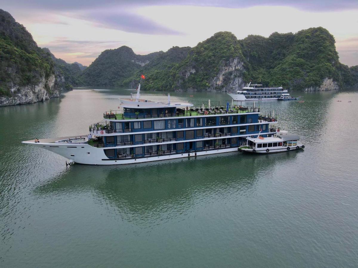 Doris Cruise Hotel Ha Long Eksteriør billede