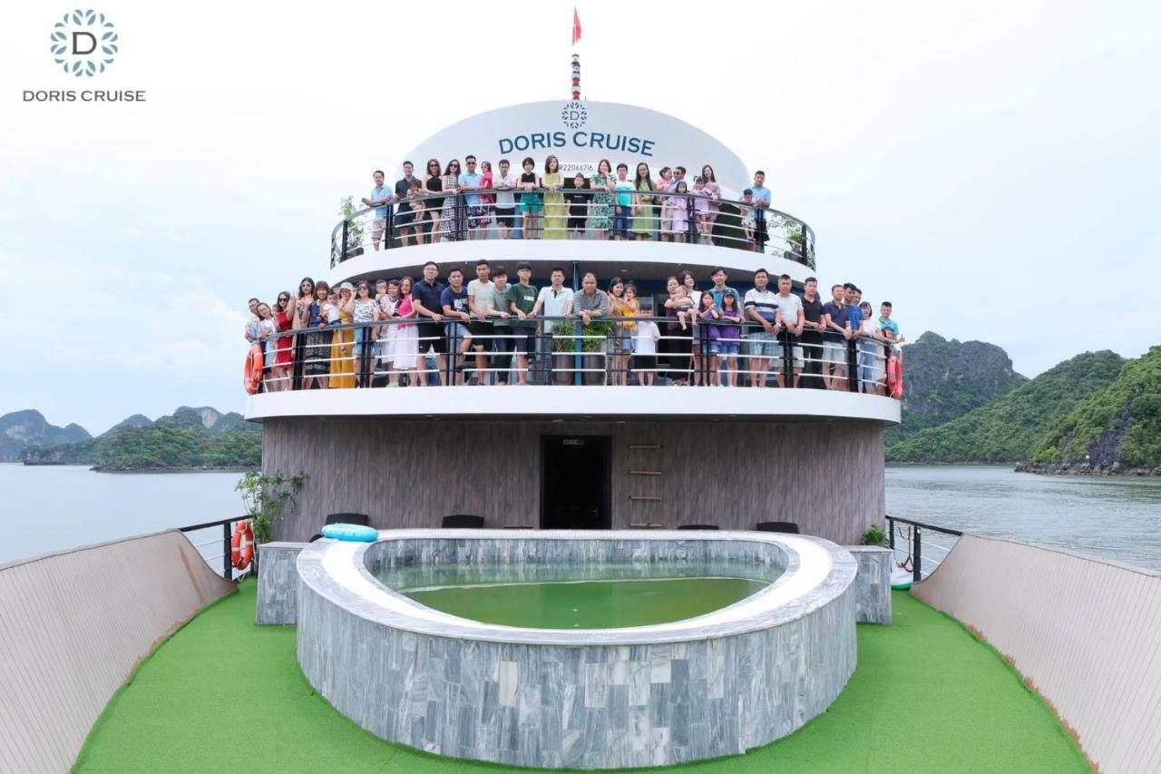 Doris Cruise Hotel Ha Long Eksteriør billede