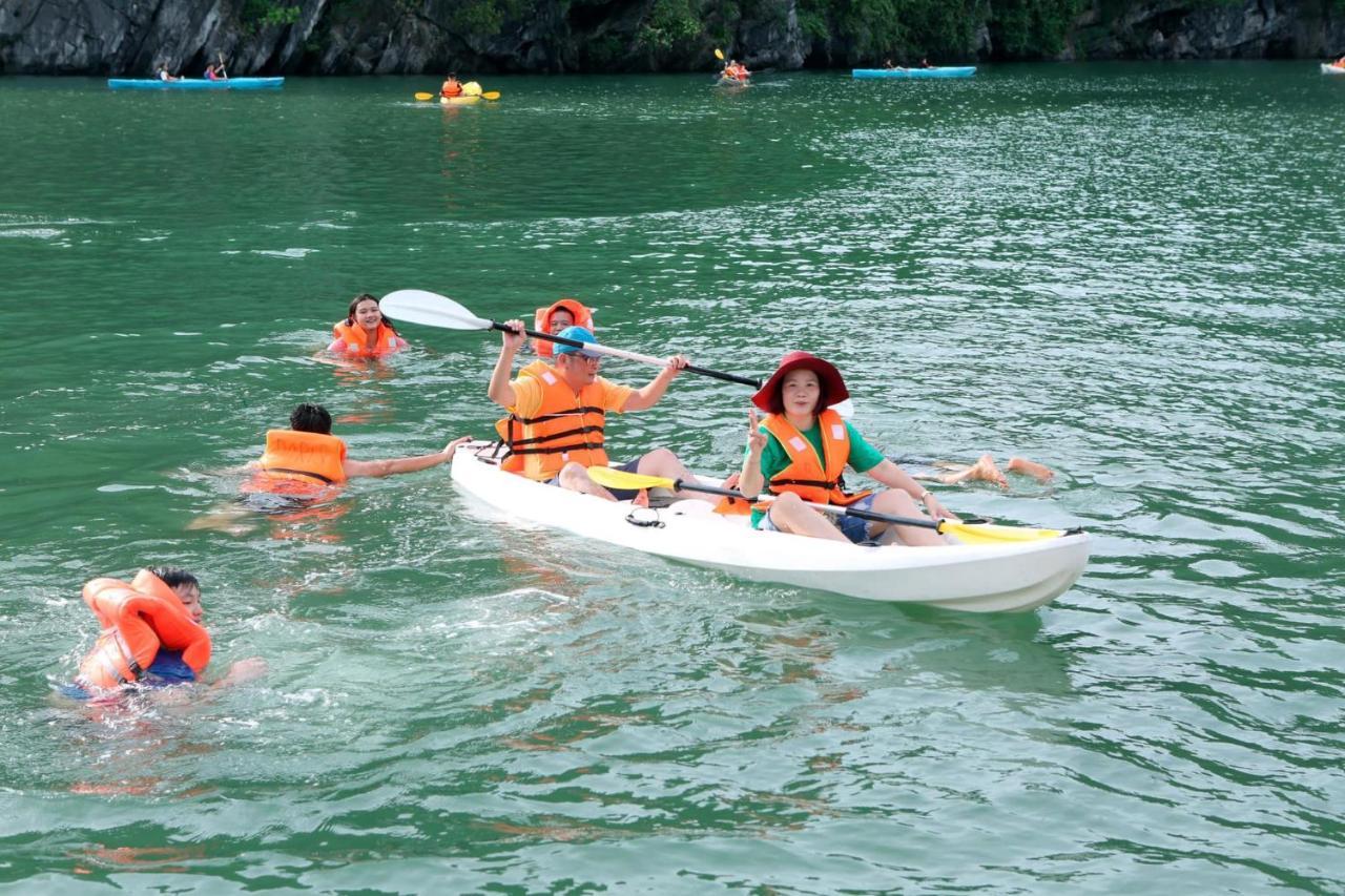 Doris Cruise Hotel Ha Long Eksteriør billede