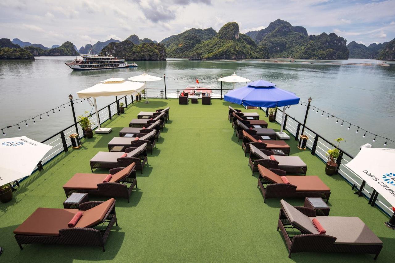 Doris Cruise Hotel Ha Long Eksteriør billede