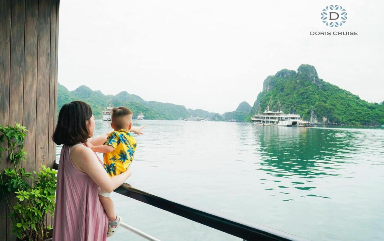 Doris Cruise Hotel Ha Long Eksteriør billede