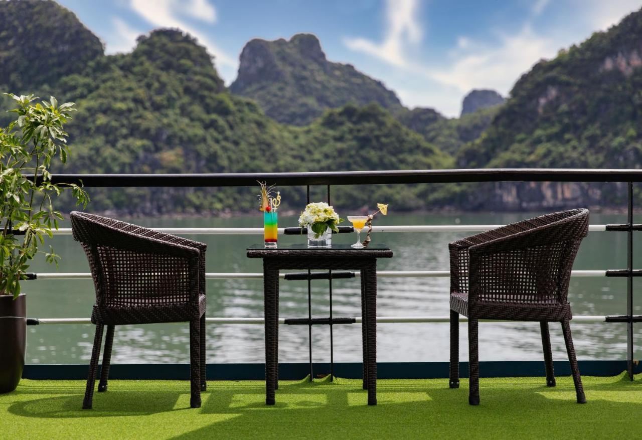 Doris Cruise Hotel Ha Long Eksteriør billede