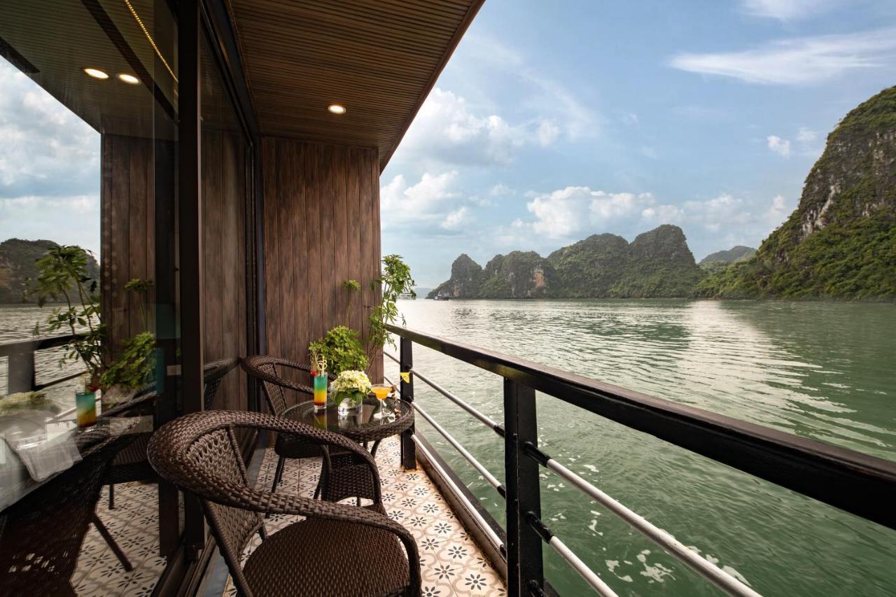 Doris Cruise Hotel Ha Long Eksteriør billede